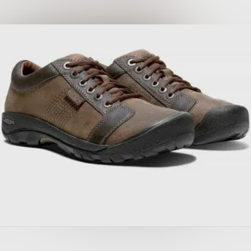 Keen Mens Hiking Shoes Low Top Brown 7.5 Sneakers